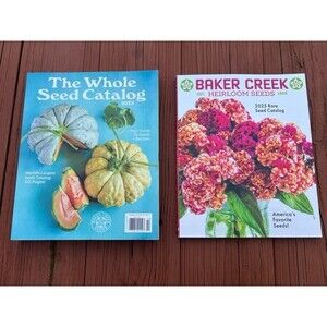 2025 The Whole Seed Catalog Baker Creek Seeds Plus 28th Annual Rare Seed